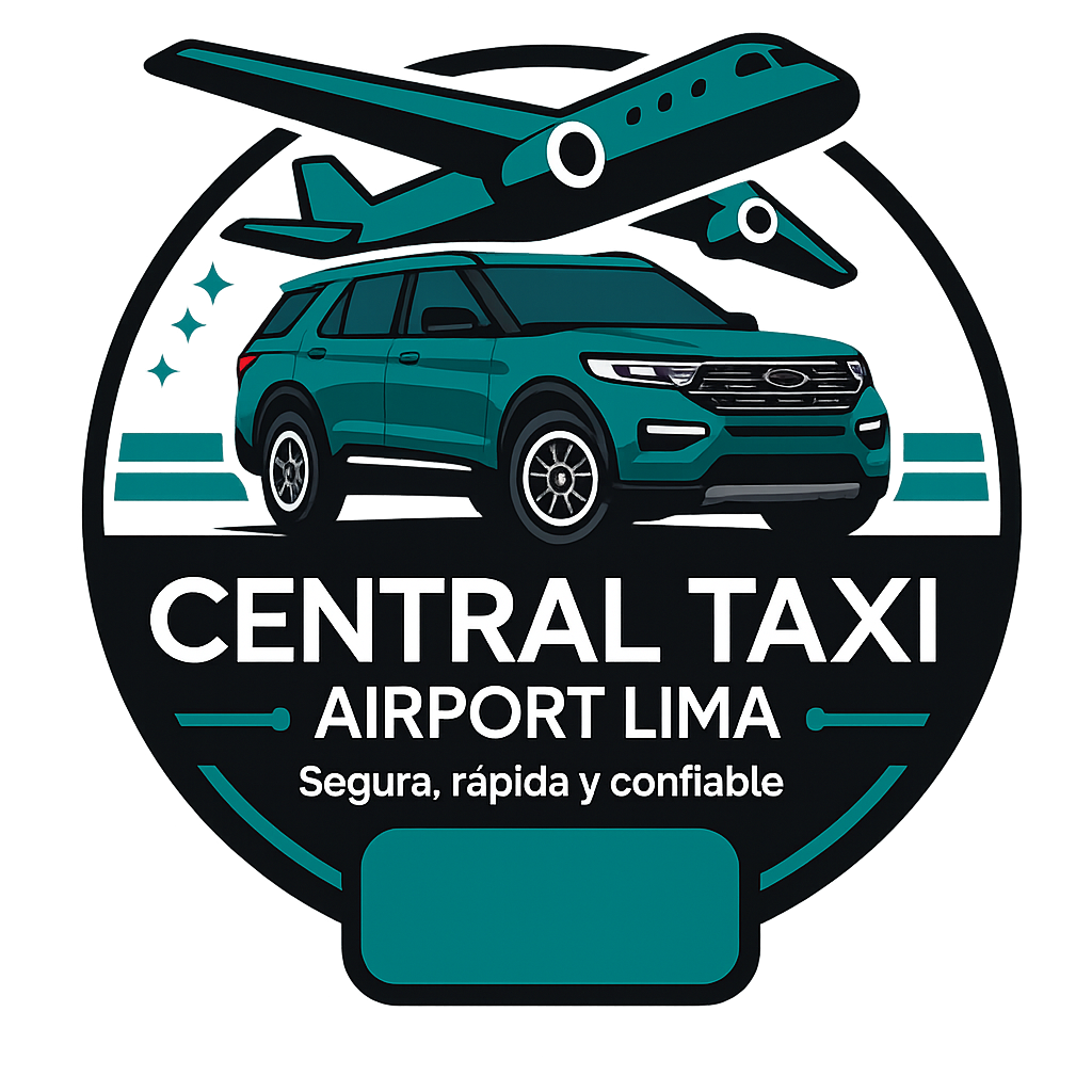 Logo Central Taxi Airport Lima